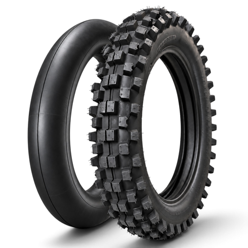 90/100-14 Pit Bike Rear Tyre With Inner Tube
