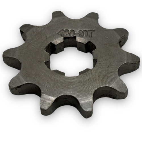 10 Tooth 420 Pit Bike Front Sprocket (17mm)