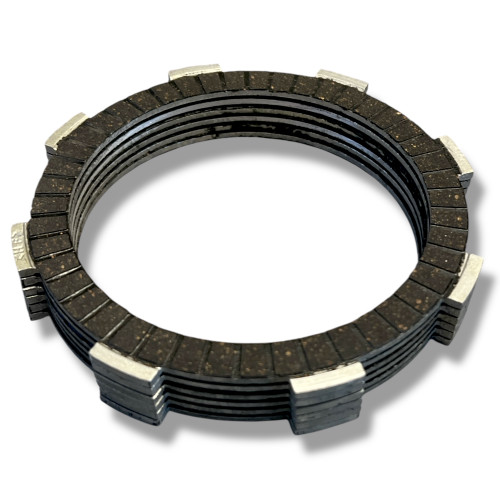 190cc z190 Pit Bike Fibre Clutch Plates Set (x6)