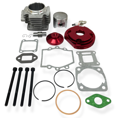 44mm Mini Moto Performance Cylinder Head Kit