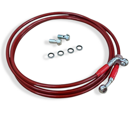2200mm Long Rear Pit Bike Brake Hose (10mm)