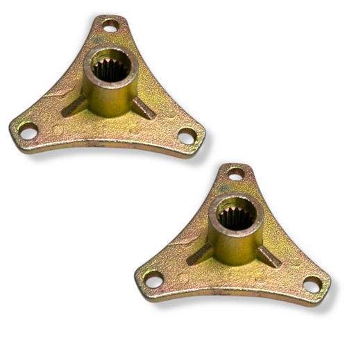 2x Quad Bike Rear Wheel Hubs