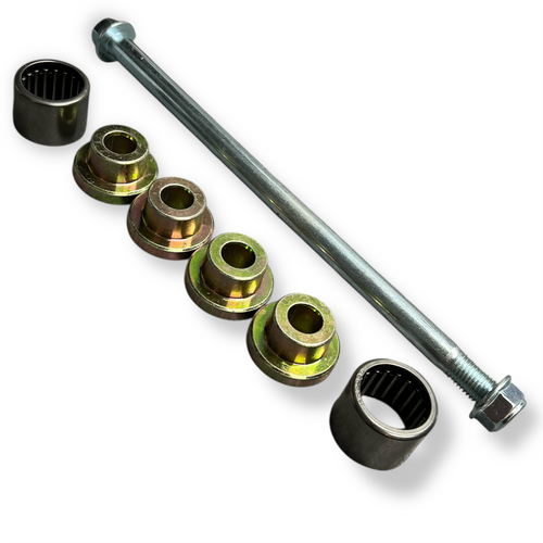 10mm x 200mm Needle Bearing Pit Bike Swing Arm Bolt Kit