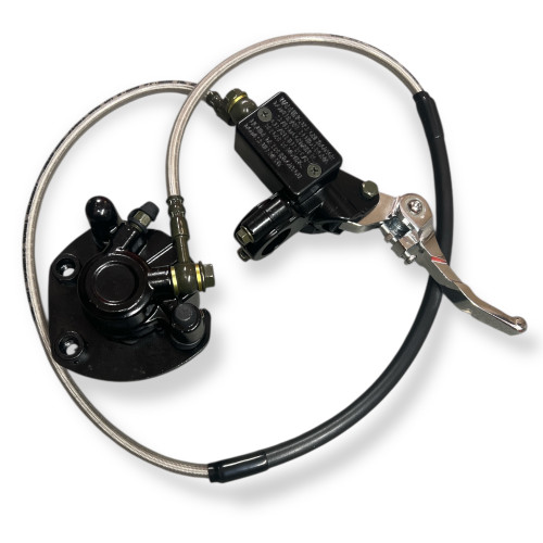 Single Piston Pit Bike Front Brake System - 43mm Centres