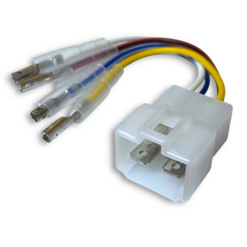 Zongshen 190cc Pit Bike 4 Pin Wiring Adapter