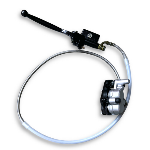 Twin Piston Pit Bike Front Brake System - 52mm Centres