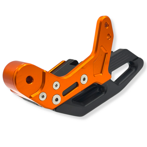 Black / Orange KTM SXF 250 350 450 Chain Guide 2016 - 2022