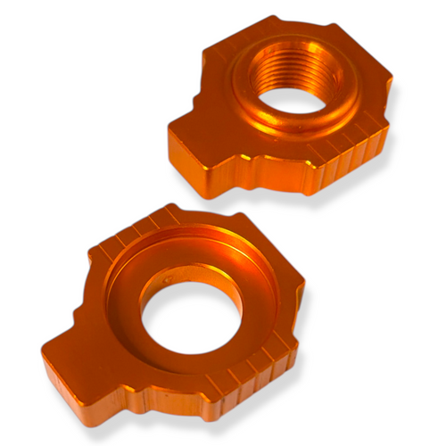 KTM SX-F 2011-2012 Axle Blocks 2003 - 2012