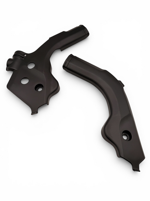 Black Husqvarna FC 250 350 450 Frame Guard 2019 - 2022