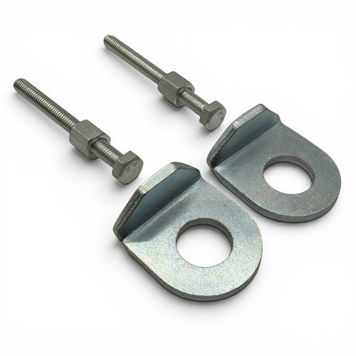 15mm Flat Pit Bike Chain Tensioners With 6mm Bolts