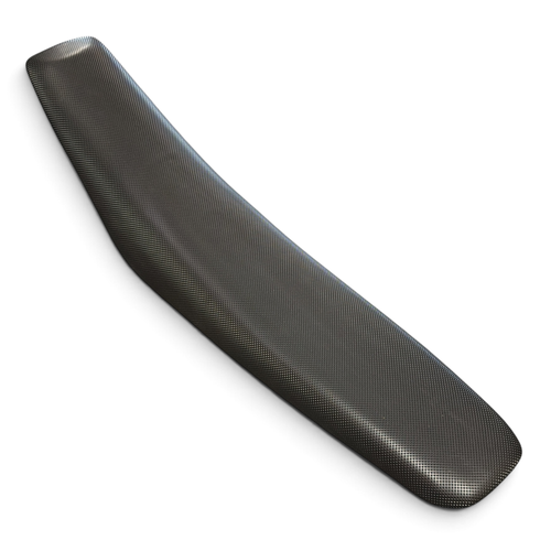 Black Husqvarna TC 125 250 Complete Seat 2019-2022