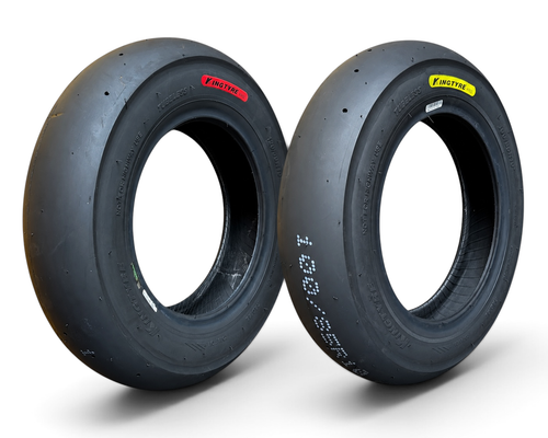 100/85-10 Soft & 120/80-10 Super Soft KingTyre Pit Bike Supermoto Tyres