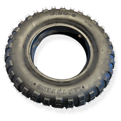 3.50-8 Monkey Bike Tyre & Inner Tube