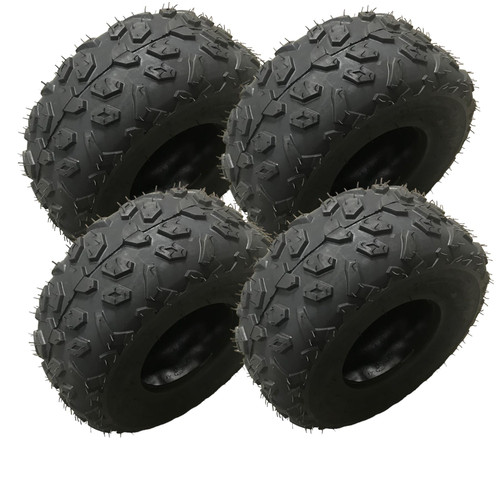 4x ATV TYRE - SIZE 145/70-6
