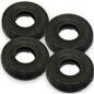 4x MINI QUAD ROAD TYRE - SLICK (SIZE 3.00-4)