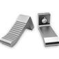 Silver Mini Moto Heavy Duty Footpegs
