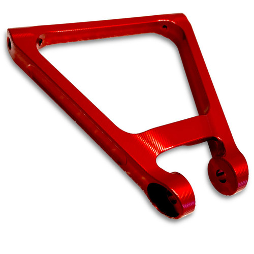 Red CNC SurRon Suspension Linkage Triangle