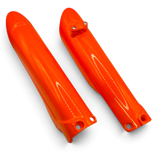 Orange KTM SX Fork Sliders 2016 - 2022