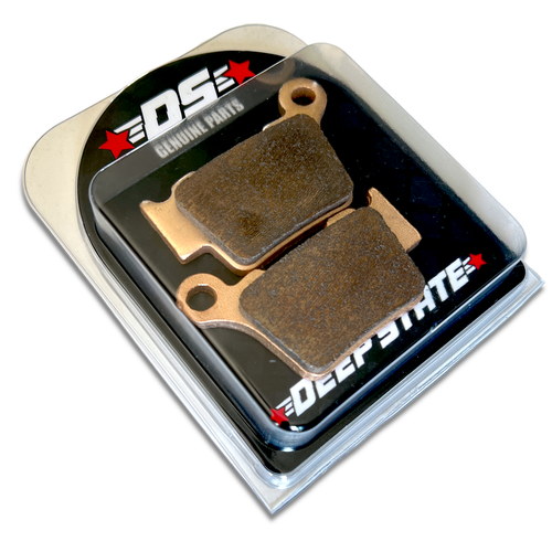 DEEP STATE Sintered Rear Brake Pads Fits Husqvarna TC TE FC FE TX FX - View 1