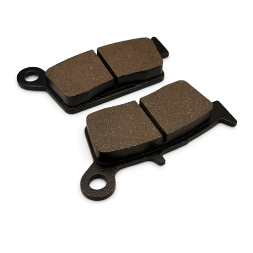Kawasaki KX KLX Semi-Metallic Rear Brake Pads FA130 - View 1