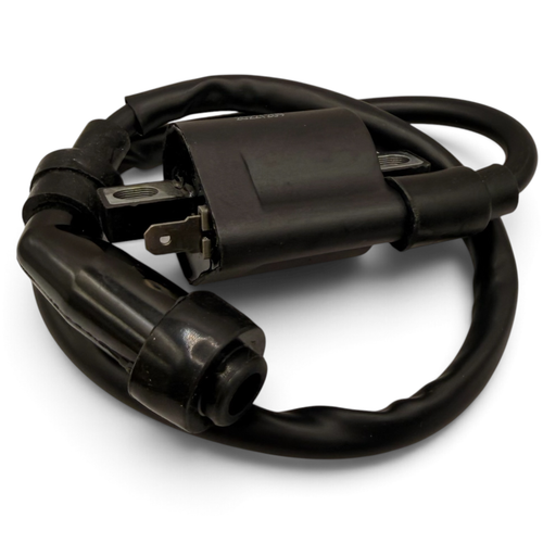 12V Ignition Coil 200cc 250cc 300cc ATV Quad Bike - Angled HT Cap - View 1