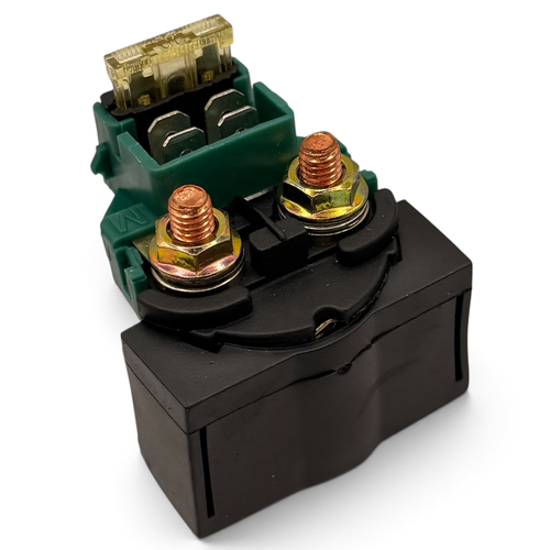Kawasaki KLF110 KLF185 KLF300 Starter Solenoid Relay - View 1