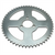 26mm 54 Tooth T8F Mini Dirt Bike Rear Sprocket