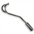 Chrome Single Mini Dirt Bike Exhaust
