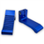 Blue Mini Moto Heavy Duty Footpegs