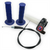 Blue Pit BIke Quick Action Throttle Set