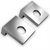 Silver 12mm Pit Bike Block Chain Tensioners