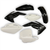 Black + White Honda CRF150 Plastics Set