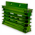 GreenCNC Pit Bike Cooler (Radiator Only)
