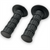 Black Pit Bike Soft Waffle Grips