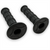 Black Pit Bike Soft Waffle Grips