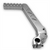 Silver 13mm CNC Pit Bike Kickstart