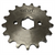 17 Tooth 420 Pit Bike Front Sprocket (20mm)