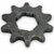 10 Tooth 420 Pit Bike Front Sprocket (20mm)