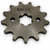 13 Tooth 420 Pit Bike Front Sprocket (17mm)