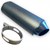 Silver 38mm Pit Bike Exhaust Muffler