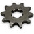 10 Tooth 420 Pit Bike Front Sprocket (17mm)