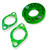Green 26mm Pit Bike Carb Spinner With Bolts
