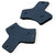 Type 9 brake pads for offroad buggies and quads