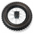 Black 14" SDG Pit Bike Rear Wheel With Tyre