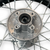 Black 12" Classic Pit Bike Rear Wheel
