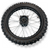 Black 14" SDG Pit Bike Front Wheel With Tyre