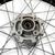Black 18" 250cc Pit Bike Rear Wheel