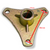2x Quad Bike Rear Wheel Hubs