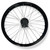 Black 19" M2R RF190 Pit Bike Front Wheel 