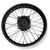 Black 12" SDG Pit Bike Front Wheel